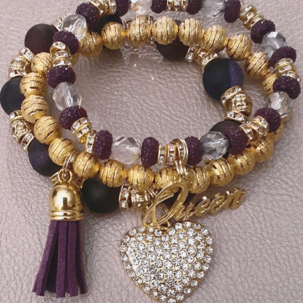 3 pc bracelet set
